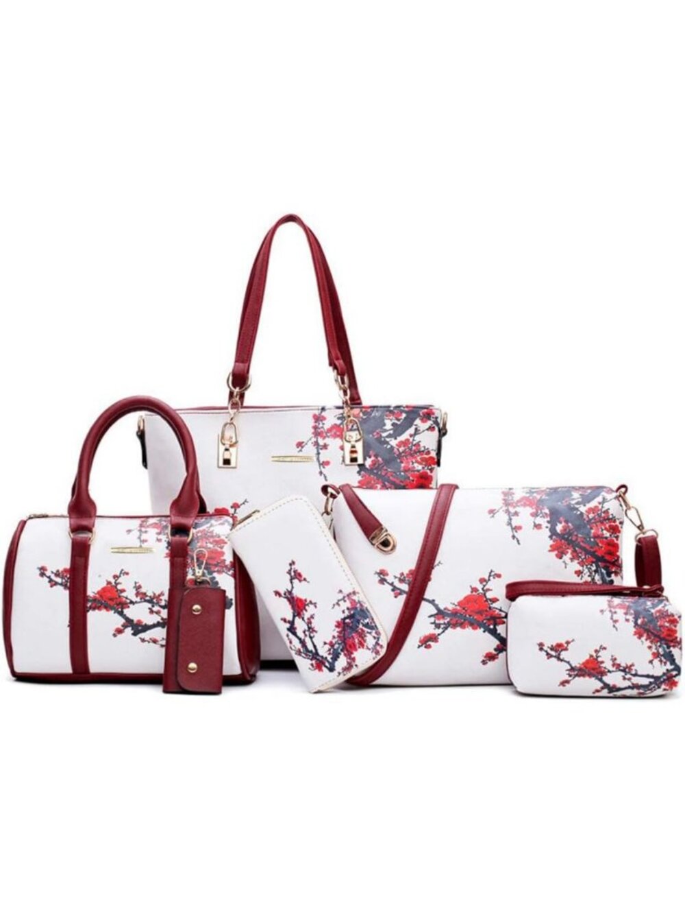 Stylish Women's Satchel Shoulder Tote Handbag - Chic Designer-Inspired Bags